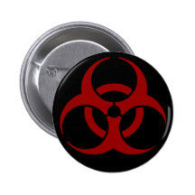 Bouton de Biohazard Badge