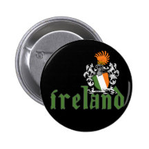 Bouton de bouclier de l'Irlande Pin's