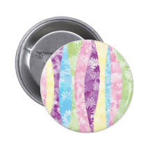 Bouton de boule de fleur badge