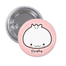 Bouton de boulette pin's avec agrafe