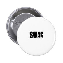 Bouton de butin badges avec agrafe
