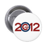Bouton de campagne de Caïn 2012 Badge