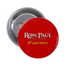 Bouton de campagne de Ron Paul 2008 Badge