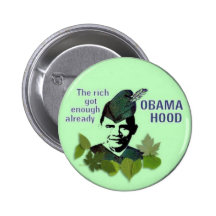 Bouton de capot d'Obama Badges