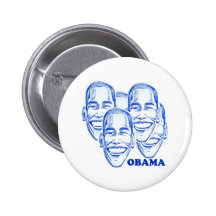 Bouton de caserne badges avec agrafe