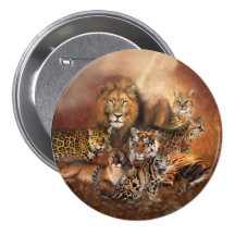 Bouton de Cat Power Pin's Avec Agrafe