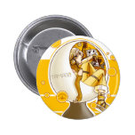 Bouton de chaise de TAMAGO Pin's Avec Agrafe