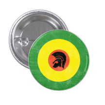 Bouton de cible de mod de la Jamaïque Badge Avec Épingle