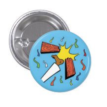 Bouton de coup-de-pied de partie badge