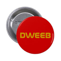 Bouton de "crétin" badges