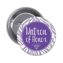 Bouton de dame de honneur badges
