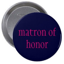 bouton de "dame de honneur" badges avec agrafe