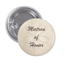 Bouton de dame de honneur de sérénité de plage badges avec agrafe