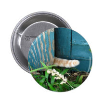 Bouton de ~ de queue de chat badges