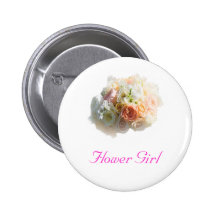 Bouton de demoiselle de honneur badge