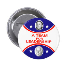 Bouton de DIRECTION d'Obama Biden Badges