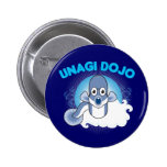 Bouton de Dojo d'Unagi Pin's Avec Agrafe