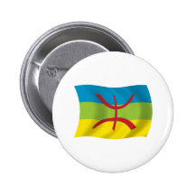 Bouton de drapeau de personnes de Berber Pin's