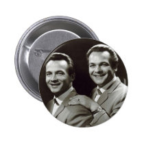 Bouton de frères de Wilburn badges publicitaires