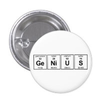 Bouton de génie badge
