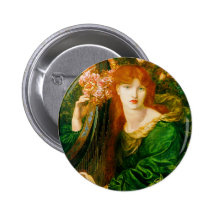 Bouton de Ghirlandata de La par Dante Gabriel Ross Badge