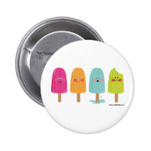 bouton de glace badge