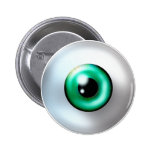 Bouton de globe oculaire badges avec agrafe