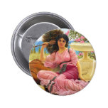 Bouton de Godward Flabellifera Badges Avec Agrafe
