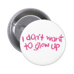 Bouton de GrowUp en magenta Pin's Avec Agrafe