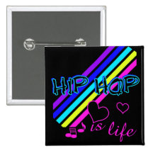 Bouton de HipHop Badges