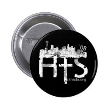 Bouton de HTS Badge Avec Épingle