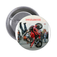 bouton de hucklebuck de style libre de stephens de badges avec agrafe