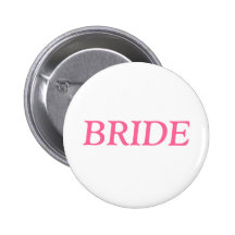 BOUTON DE JEUNE MARIÉE BADGES