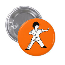 Bouton de Karate Kid 7 Badge