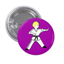 Bouton de Karate Kid 7 Badges