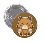 Bouton de Kitsune Badge