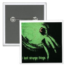 bouton de knit de cthulhu badges avec agrafe