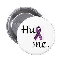 Bouton de la conscience d'Alzheimer Badges Avec Agrafe