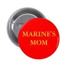 Bouton "de la maman de la marine" badge avec épingle