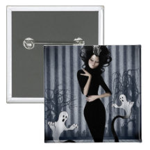Bouton de la Reine de Seance Badges Avec Agrafe