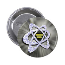Bouton de la roue d'Ezekiel Pin's