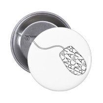 BOUTON DE LA SOURIS badges publicitaires