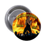 Bouton de la VISITE 2009 de Clint Crisher badges publicitaires