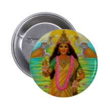 Bouton de Lakshmi de déesse Pin's