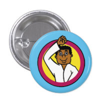 Bouton de l'enfant 2 de partie d'arts martiaux pin's avec agrafe