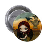 "Bouton de l'épouvantail" Badge