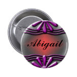 Bouton de lilas de plaque signalétique badges avec agrafe