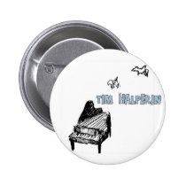 Bouton de logo badges publicitaires