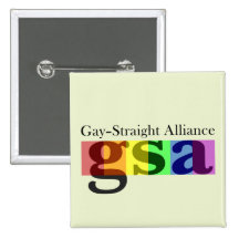 Bouton de lumière de carré de classique de GSA Badge