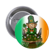 Bouton de lutin badge
